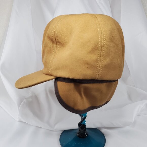 VTG Carhartt Trapper Hat Insulated Elmer Fudd Duck Canvas Men’s SZ Large USA - Picture 4 of 9